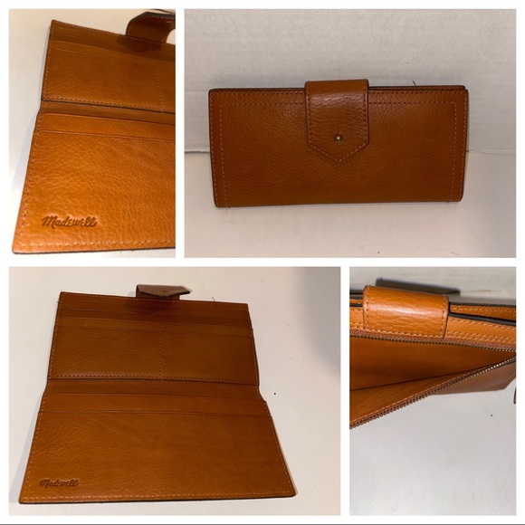 Madewell Handbags - Madewell Leather wallet